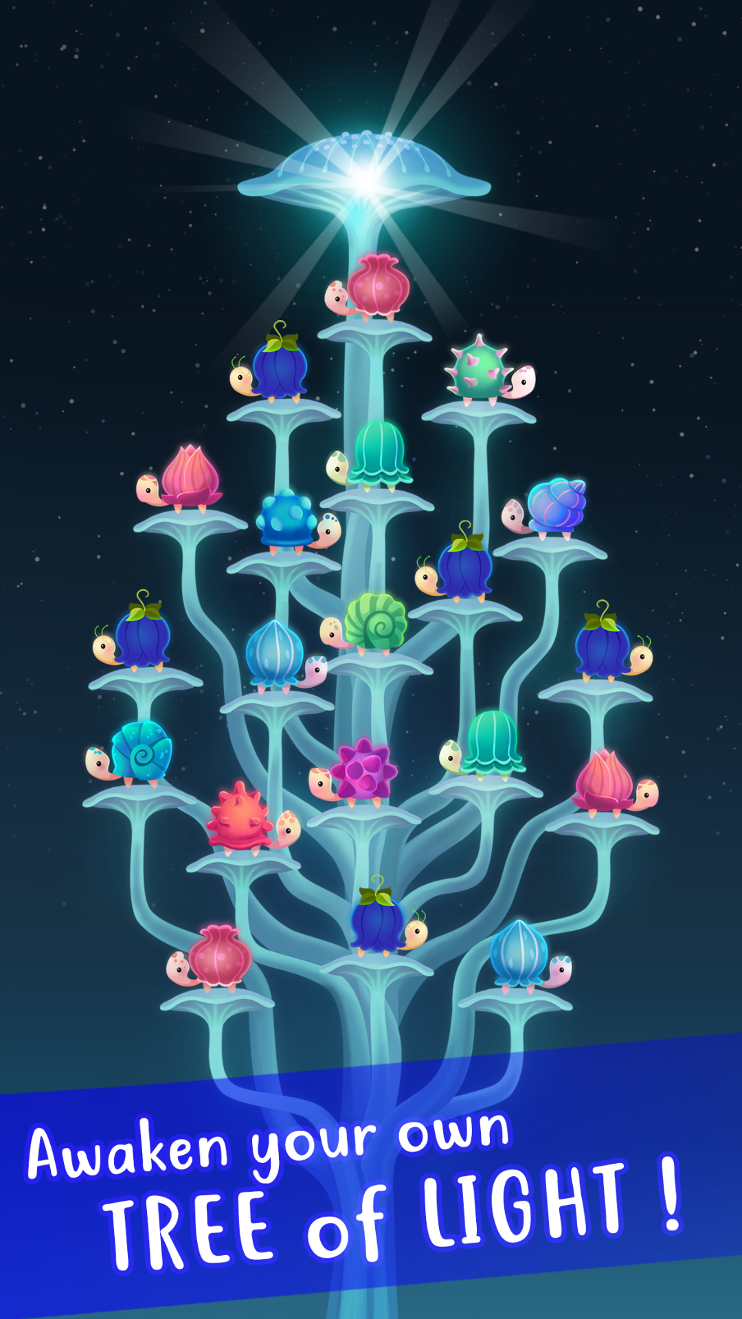اسکرین شات 3 بازی Light a Way: Tap Tap Fairytale