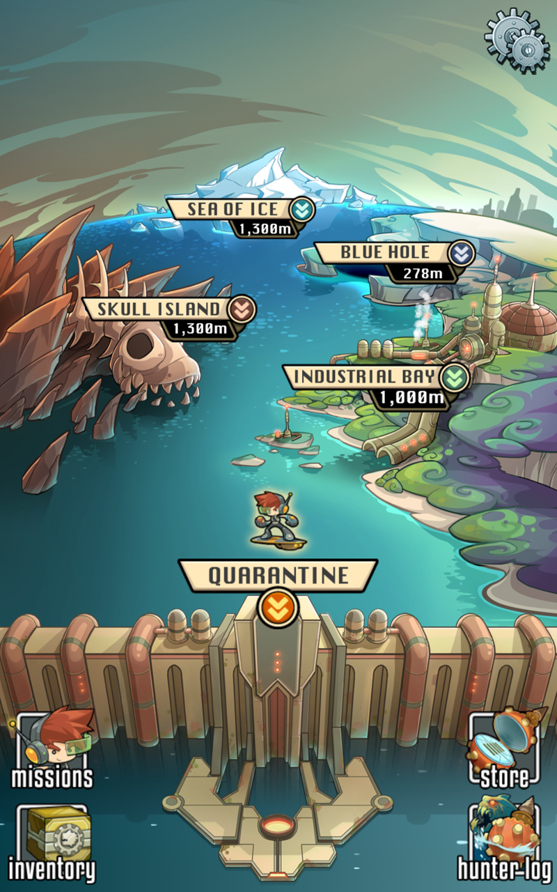 اسکرین شات 7 بازی Mobfish Hunter