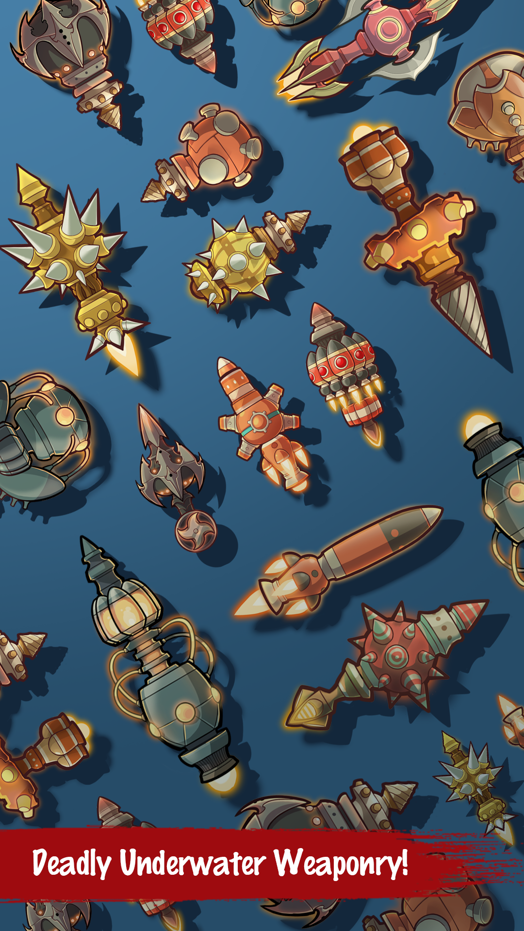 اسکرین شات 4 بازی Mobfish Hunter