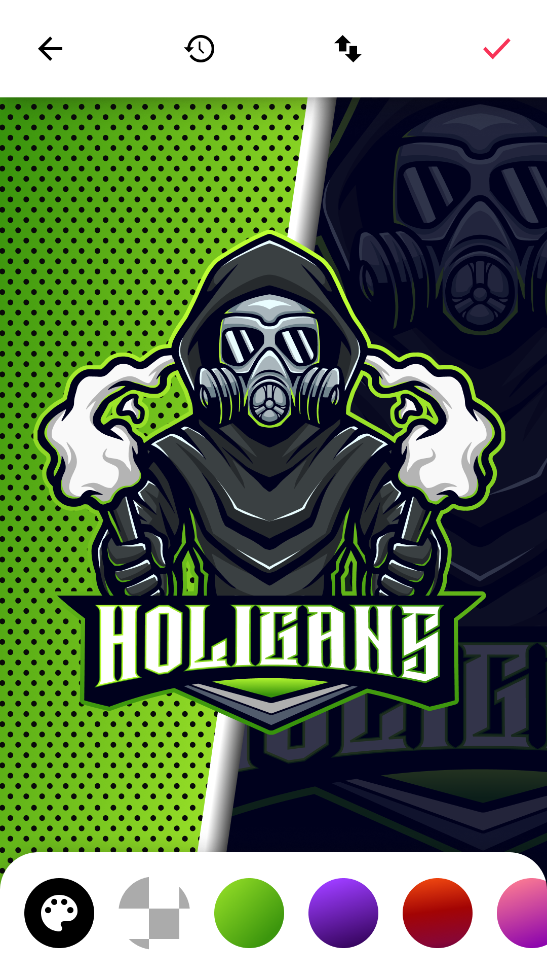 اسکرین شات 1 برنامه Esports Logo Maker