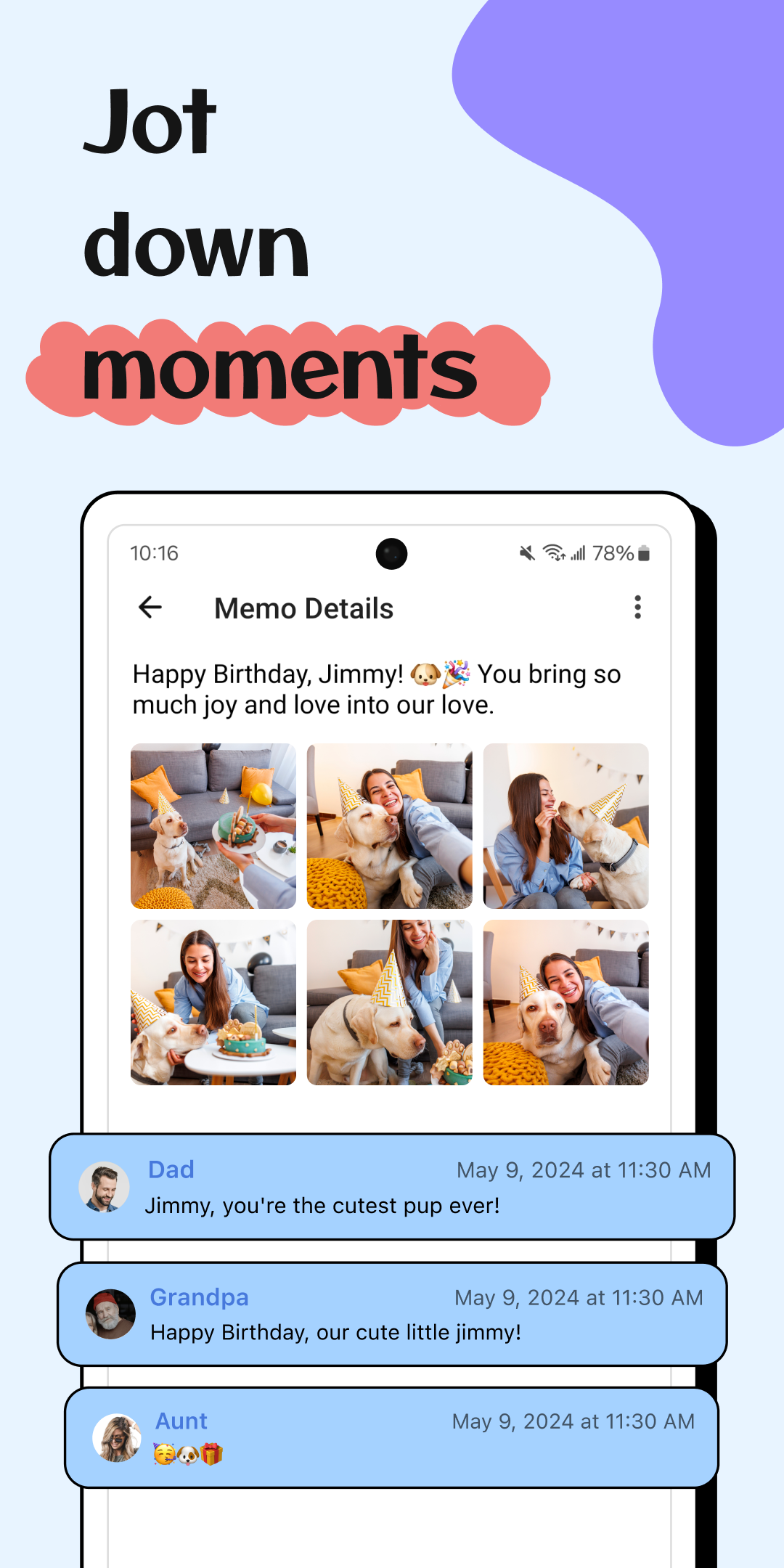 اسکرین شات 6 برنامه Family Shared Calendar: FamCal
