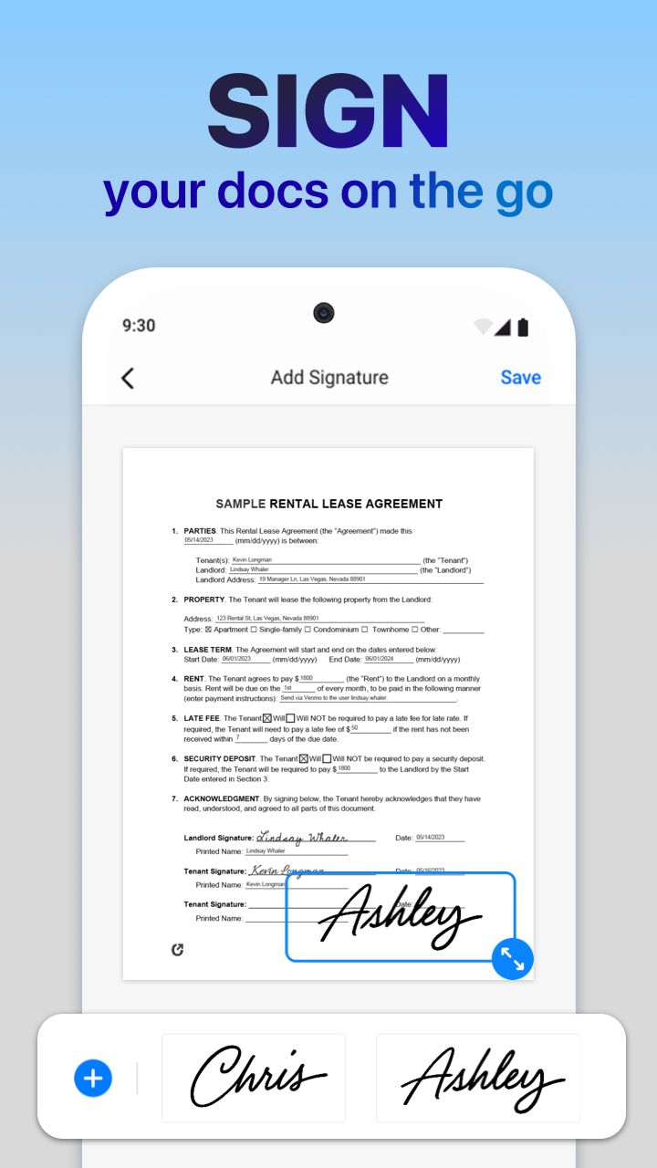 اسکرین شات 4 برنامه Tiny Scanner - PDF Scanner App