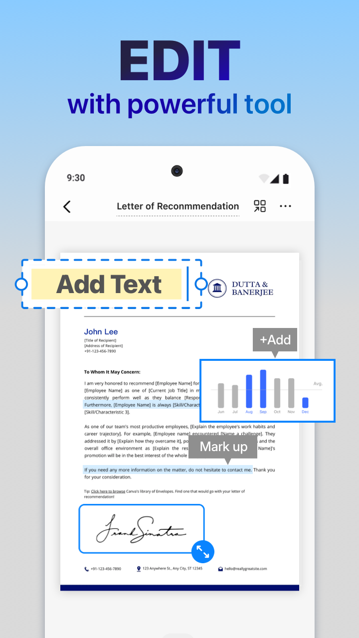 اسکرین شات 2 برنامه Tiny Scanner - PDF Scanner App