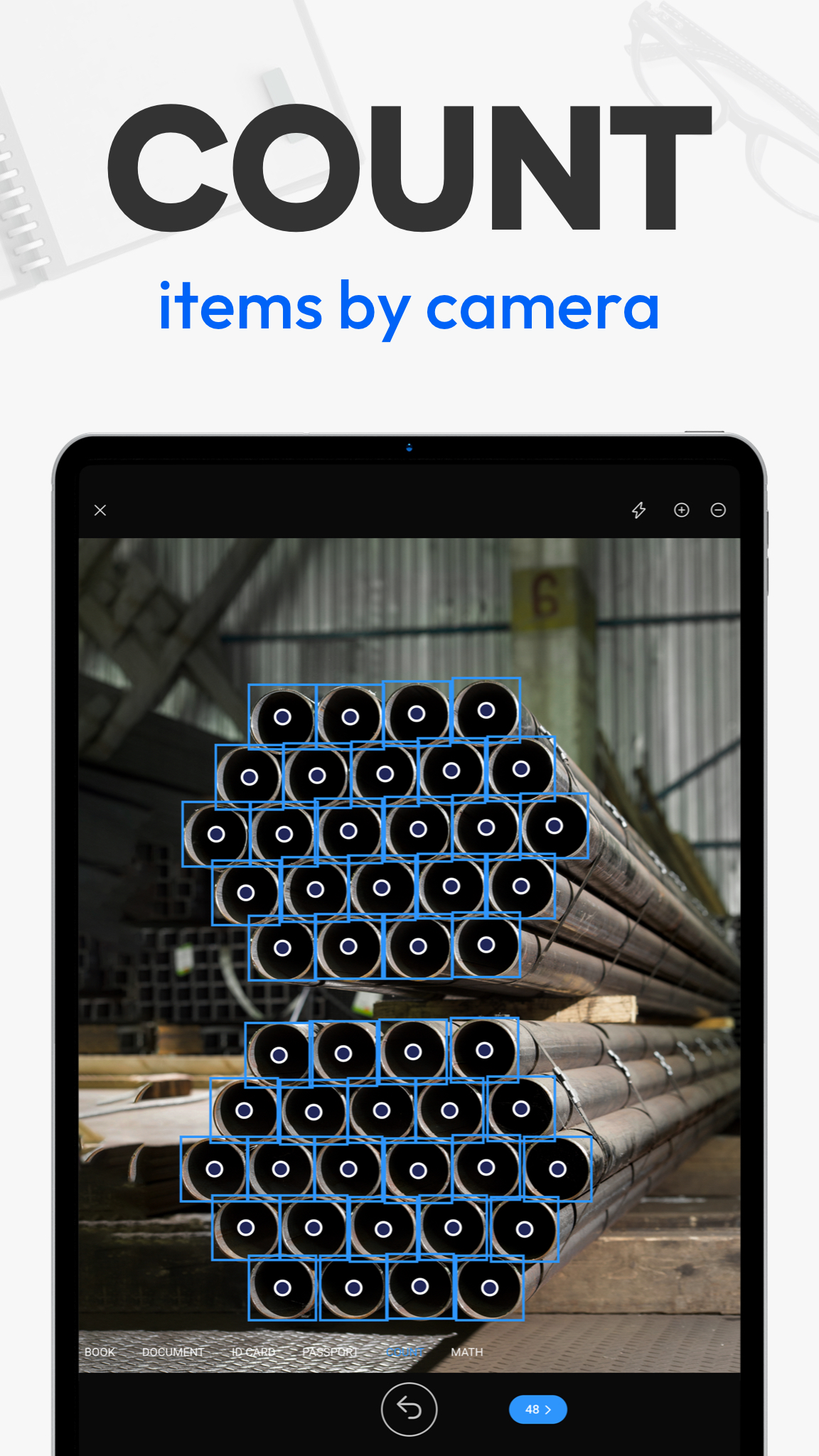 اسکرین شات 4 برنامه Tiny Scanner - PDF Scanner App