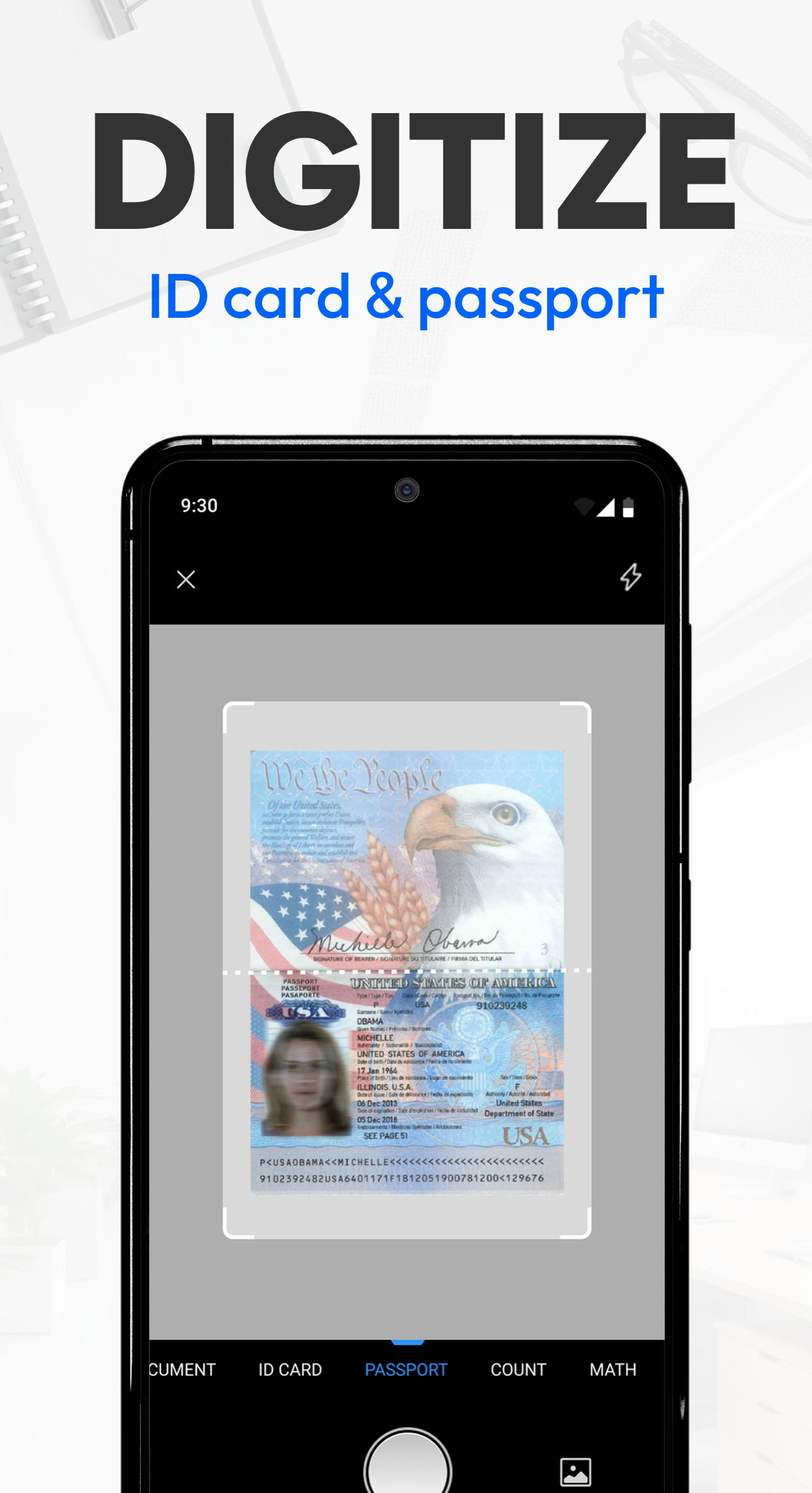 اسکرین شات 5 برنامه Tiny Scanner - PDF Scanner App