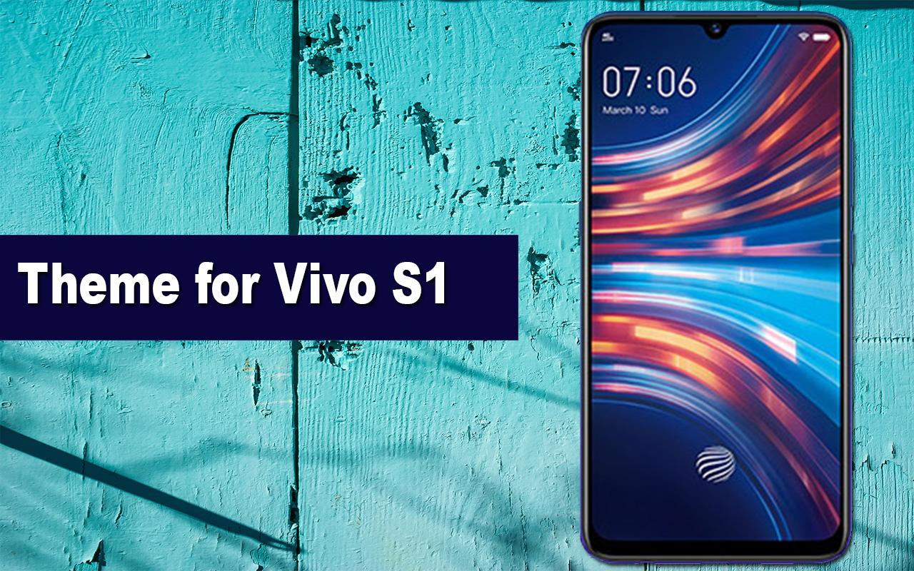 اسکرین شات 1 برنامه Theme for vivo S1 Wallpaper