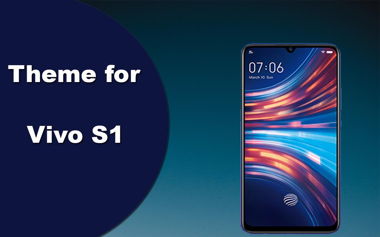 اسکرین شات 2 برنامه Theme for vivo S1 Wallpaper