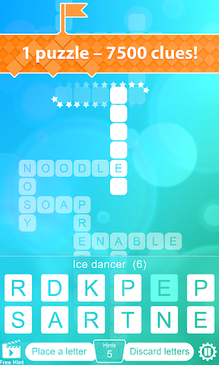 اسکرین شات 8 بازی Crossword Climber