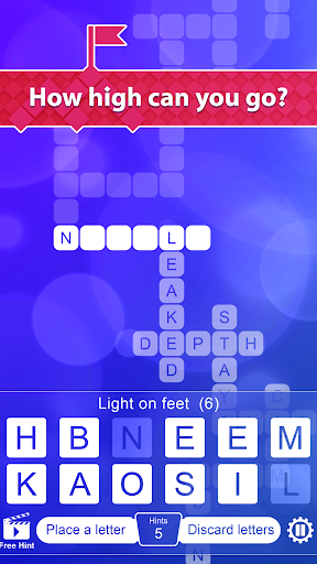 اسکرین شات 4 بازی Crossword Climber