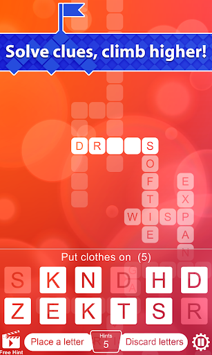 اسکرین شات 6 بازی Crossword Climber