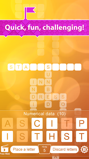 اسکرین شات 2 بازی Crossword Climber