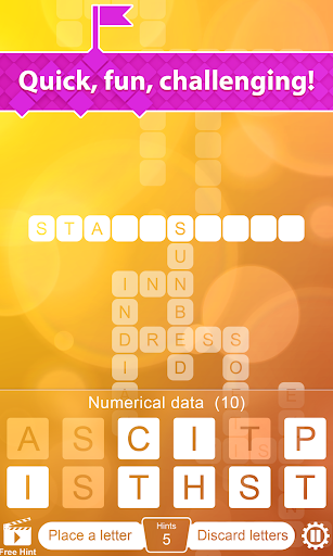 اسکرین شات 7 بازی Crossword Climber