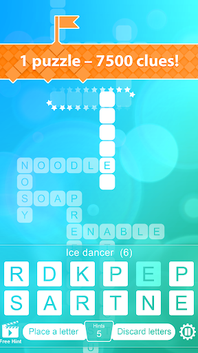 اسکرین شات 3 بازی Crossword Climber