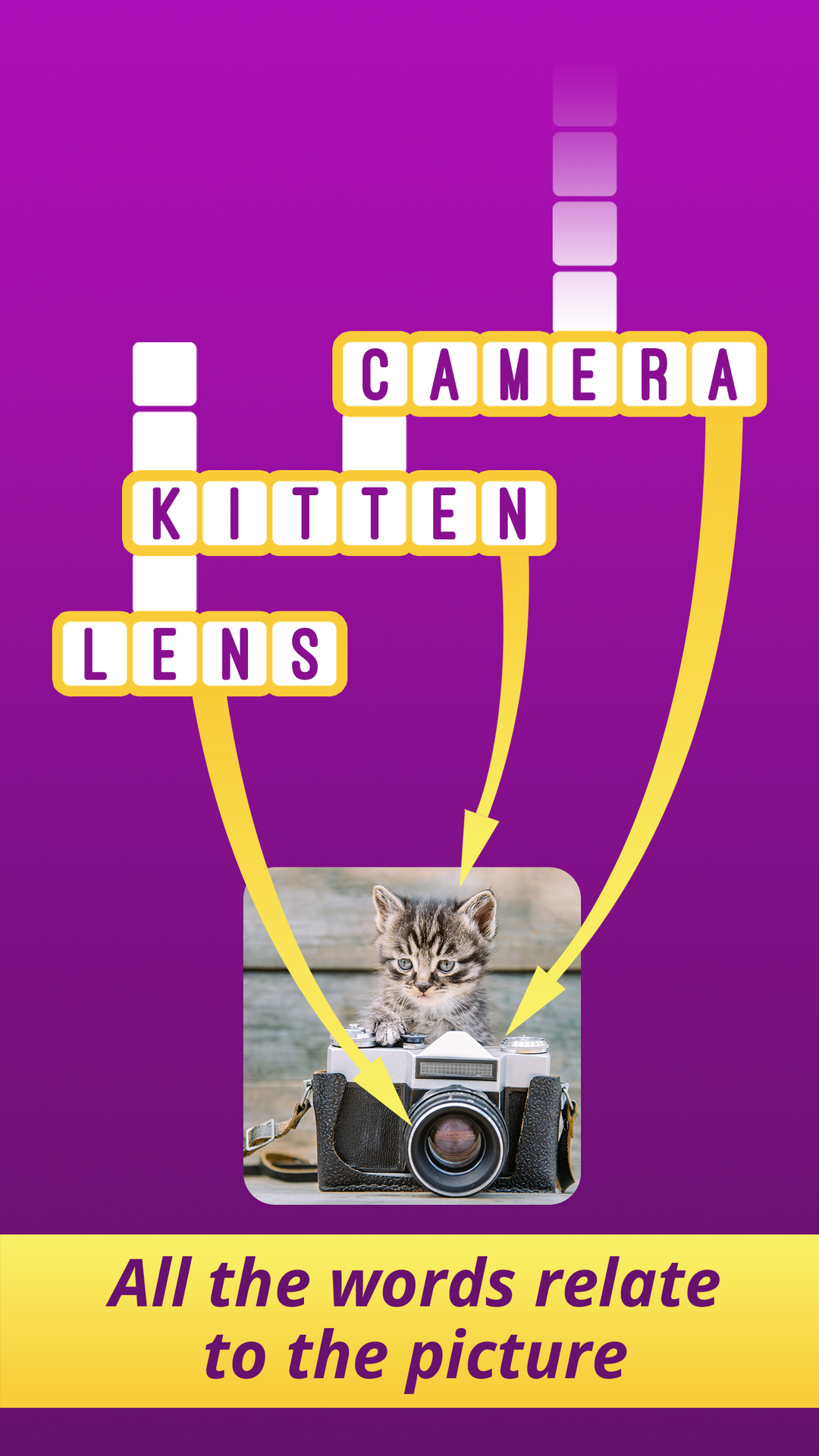 اسکرین شات 2 بازی One Clue Crossword