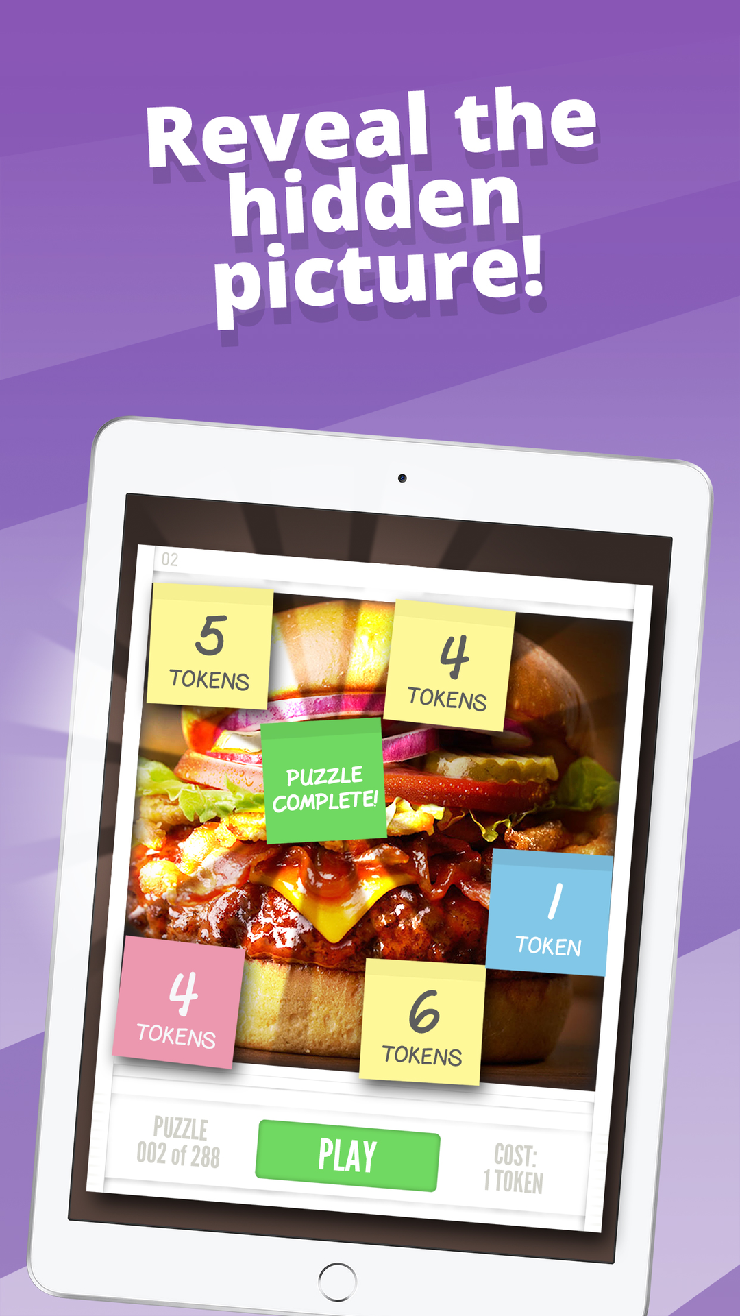 اسکرین شات 3 بازی Picture Perfect Crossword