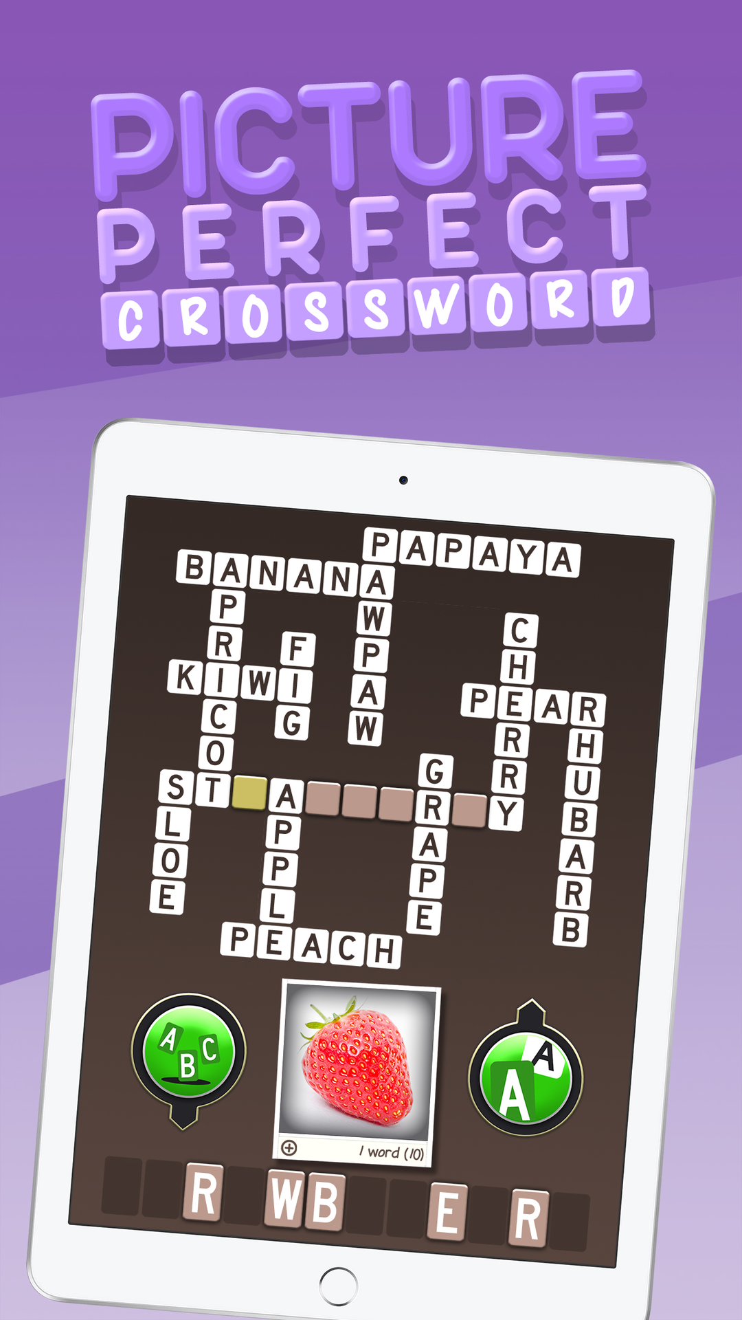 اسکرین شات 1 بازی Picture Perfect Crossword