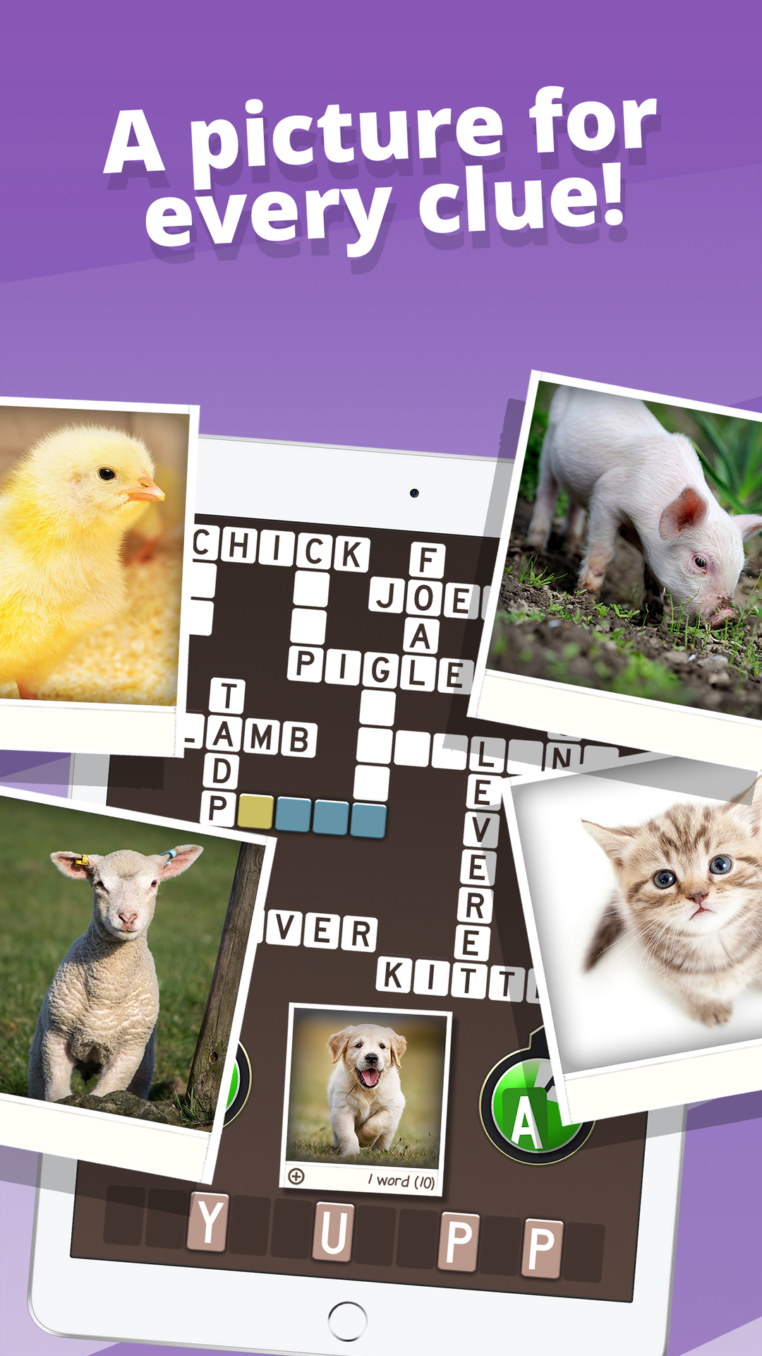 اسکرین شات 2 بازی Picture Perfect Crossword