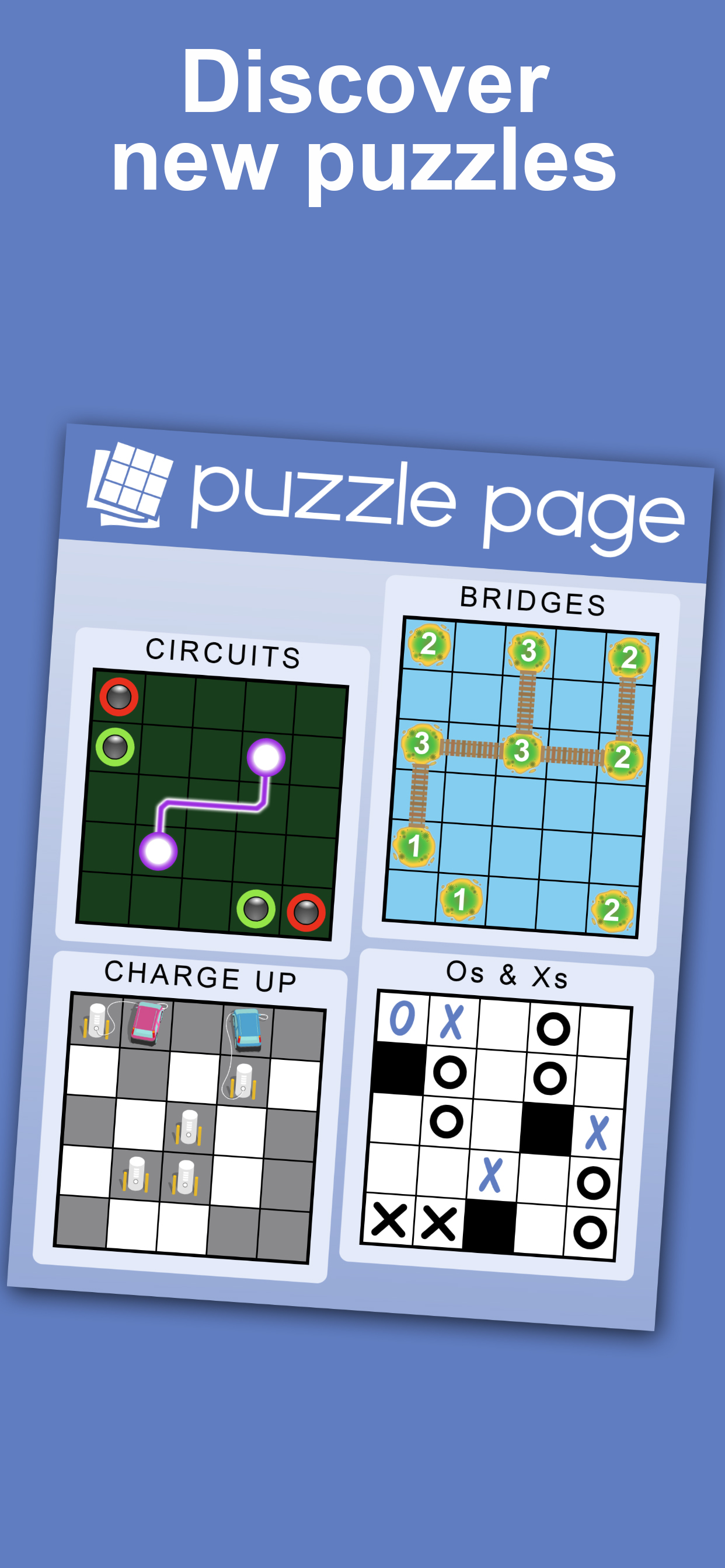 اسکرین شات 8 بازی Puzzle Page - Daily Puzzles!