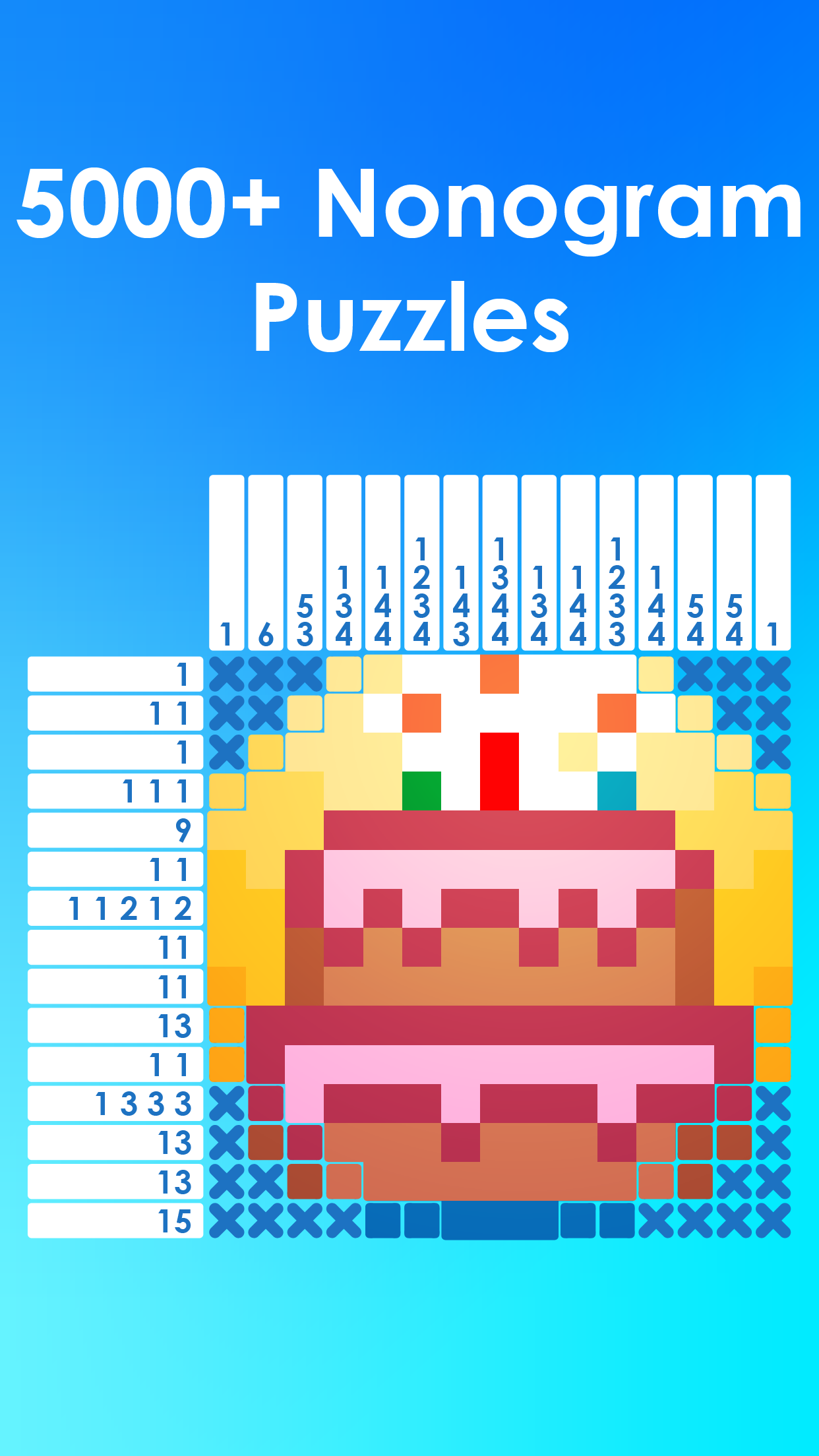 اسکرین شات 2 بازی Picture Cross