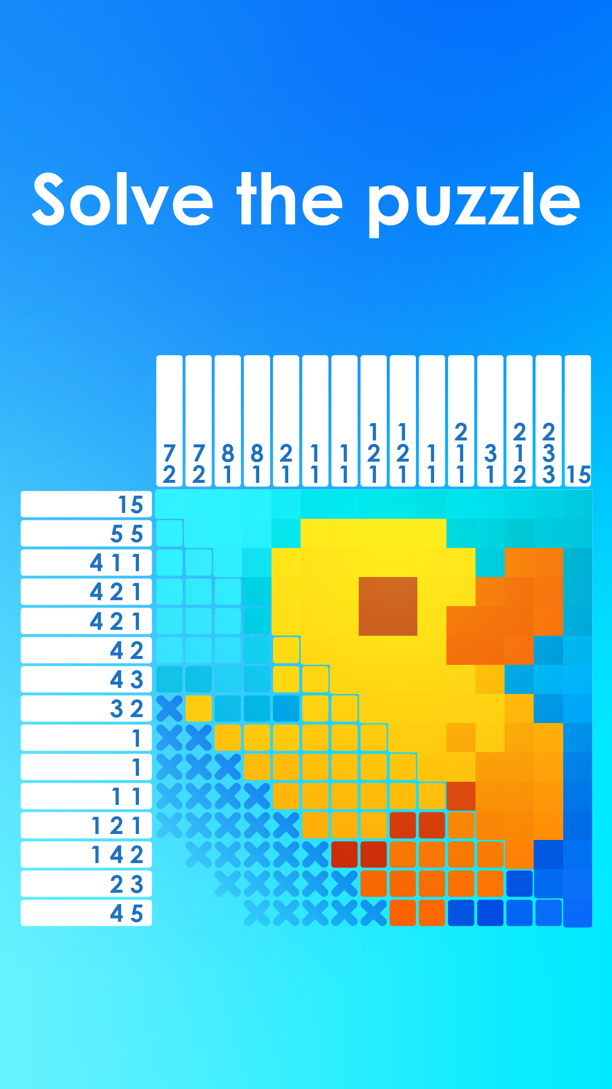 اسکرین شات 3 بازی Picture Cross