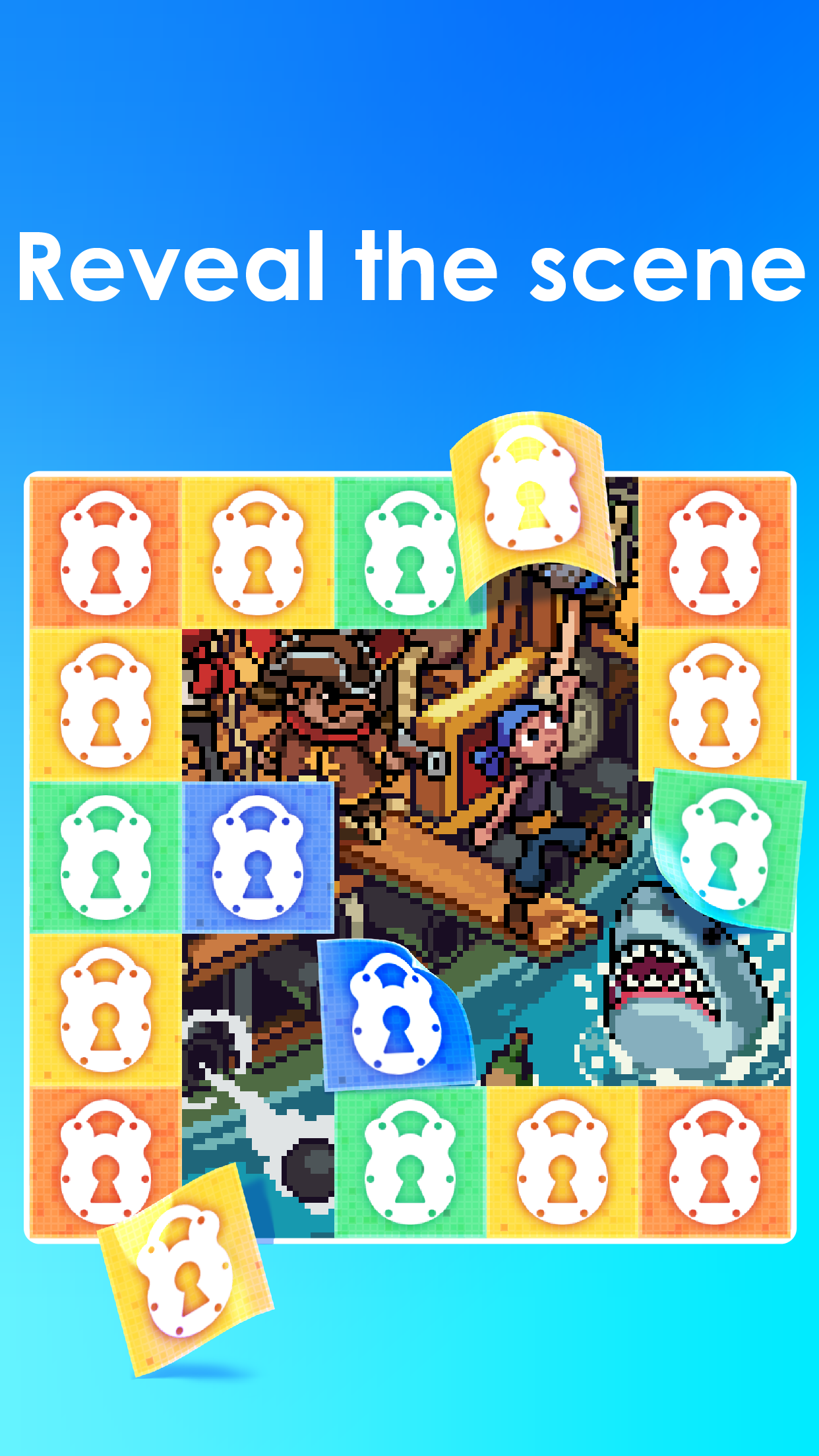 اسکرین شات 4 بازی Picture Cross