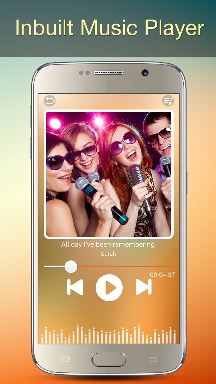 اسکرین شات 2 برنامه Audio MP3 Cutter Mix Converter and Ringtone Maker