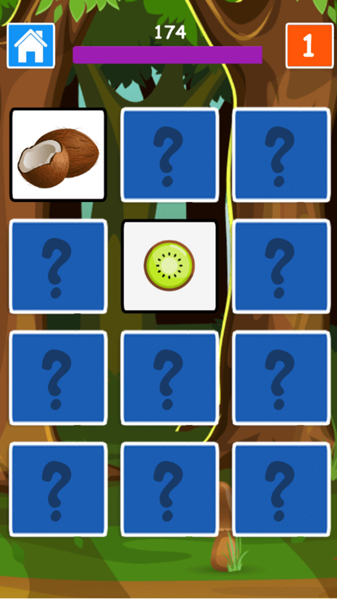 اسکرین شات 6 بازی Memory Game for Kids 50+ Games