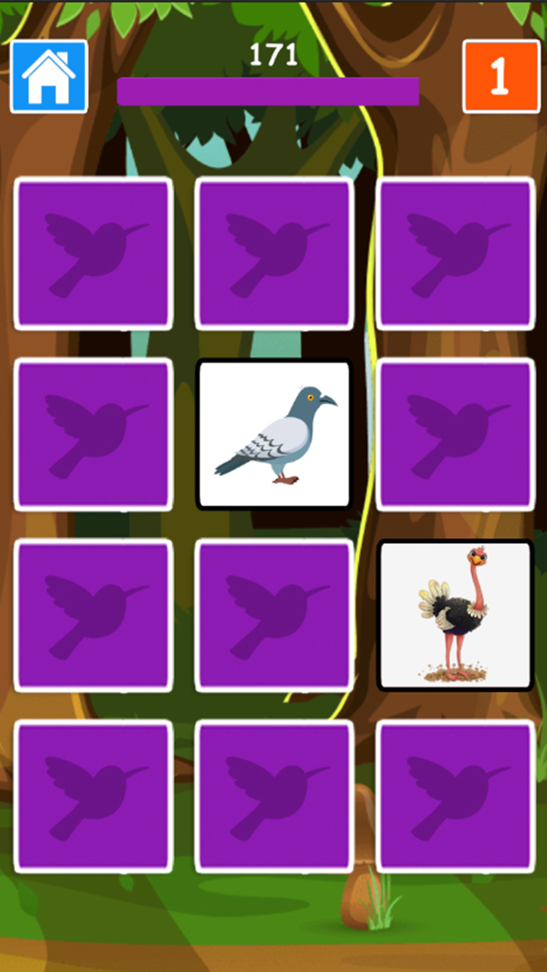اسکرین شات 3 بازی Memory Game for Kids 50+ Games
