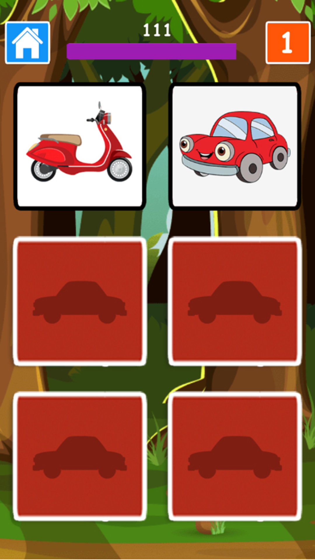 اسکرین شات 5 بازی Memory Game for Kids 50+ Games