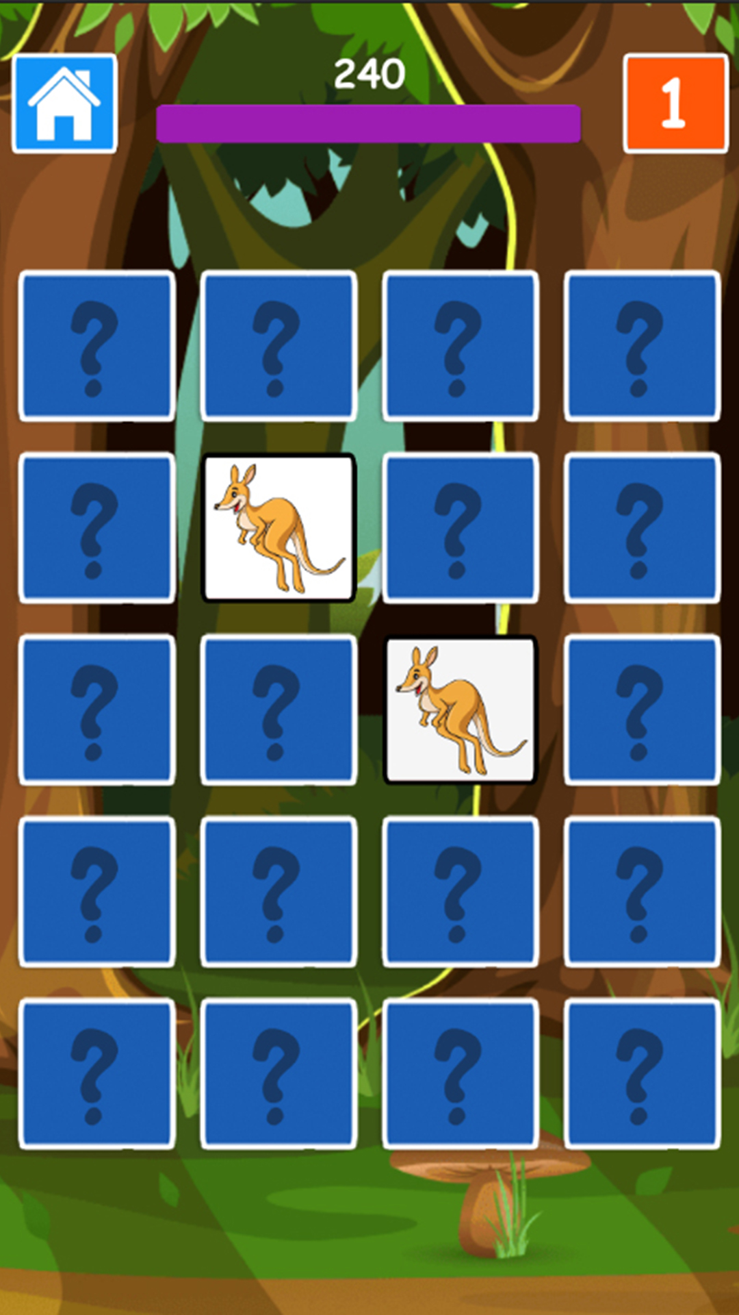 اسکرین شات 4 بازی Memory Game for Kids 50+ Games