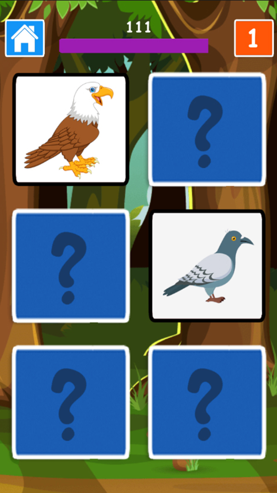 اسکرین شات 2 بازی Memory Game for Kids 50+ Games
