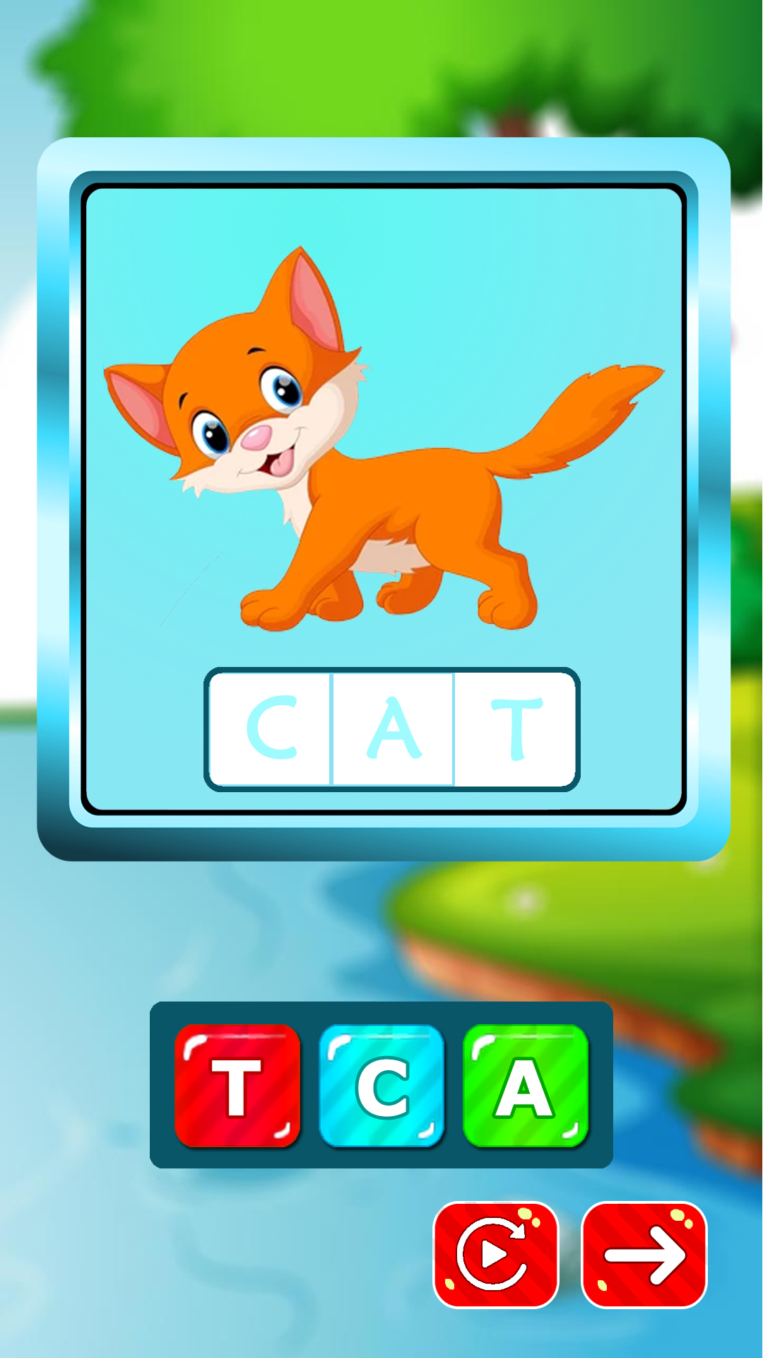 اسکرین شات 4 بازی Kids Spelling