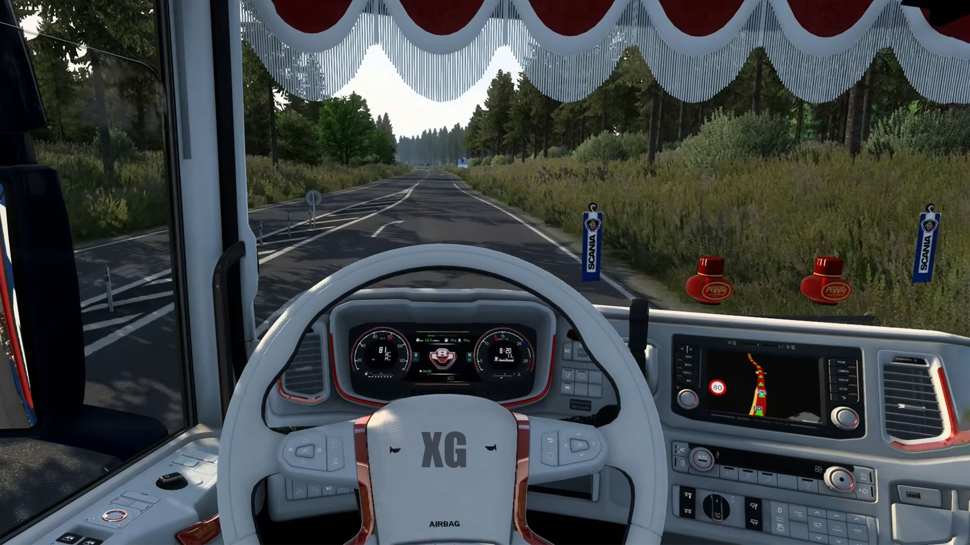 اسکرین شات 7 بازی Euro Cargo Truck - Truck Games