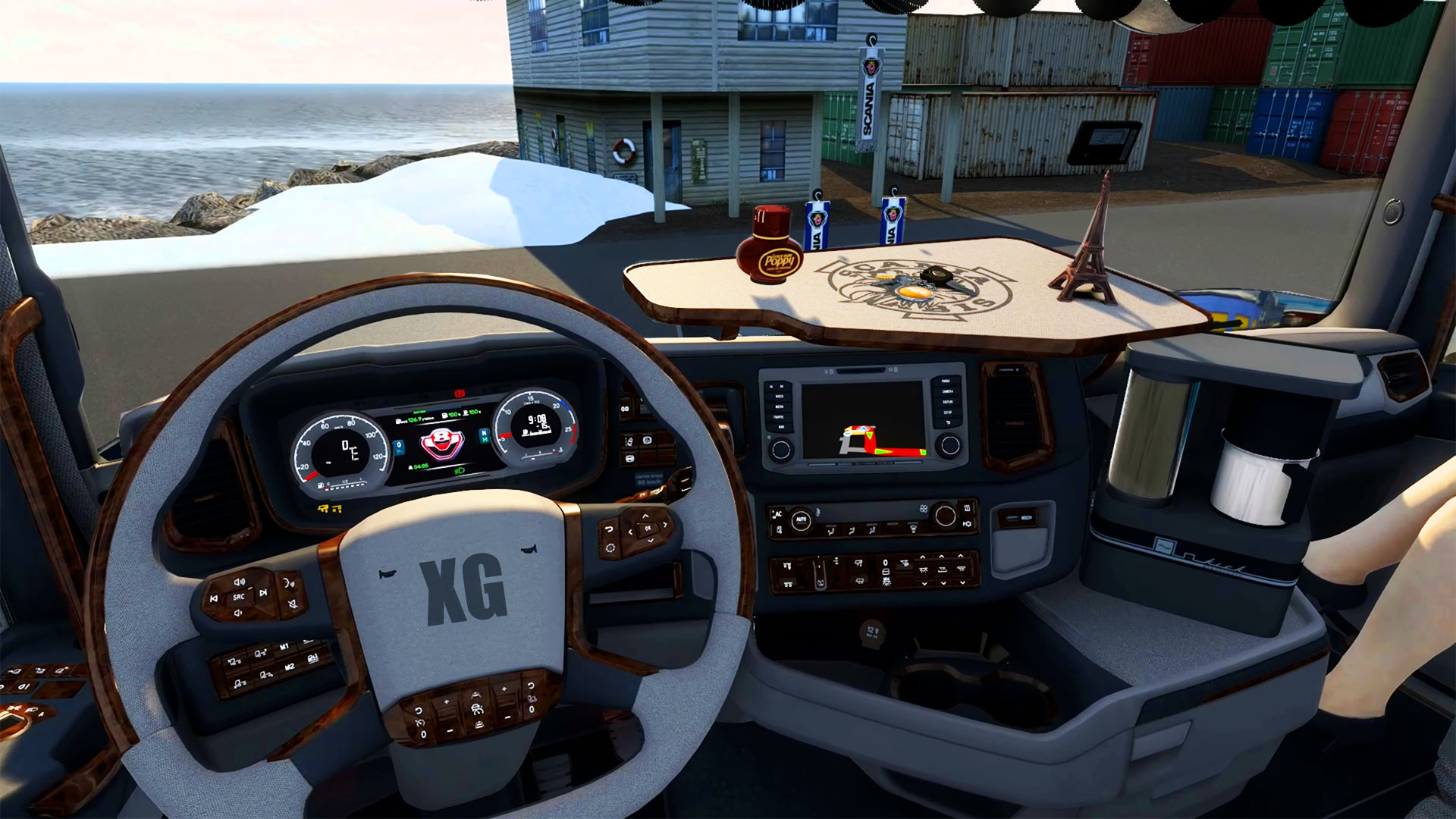 اسکرین شات 5 بازی Euro Cargo Truck - Truck Games