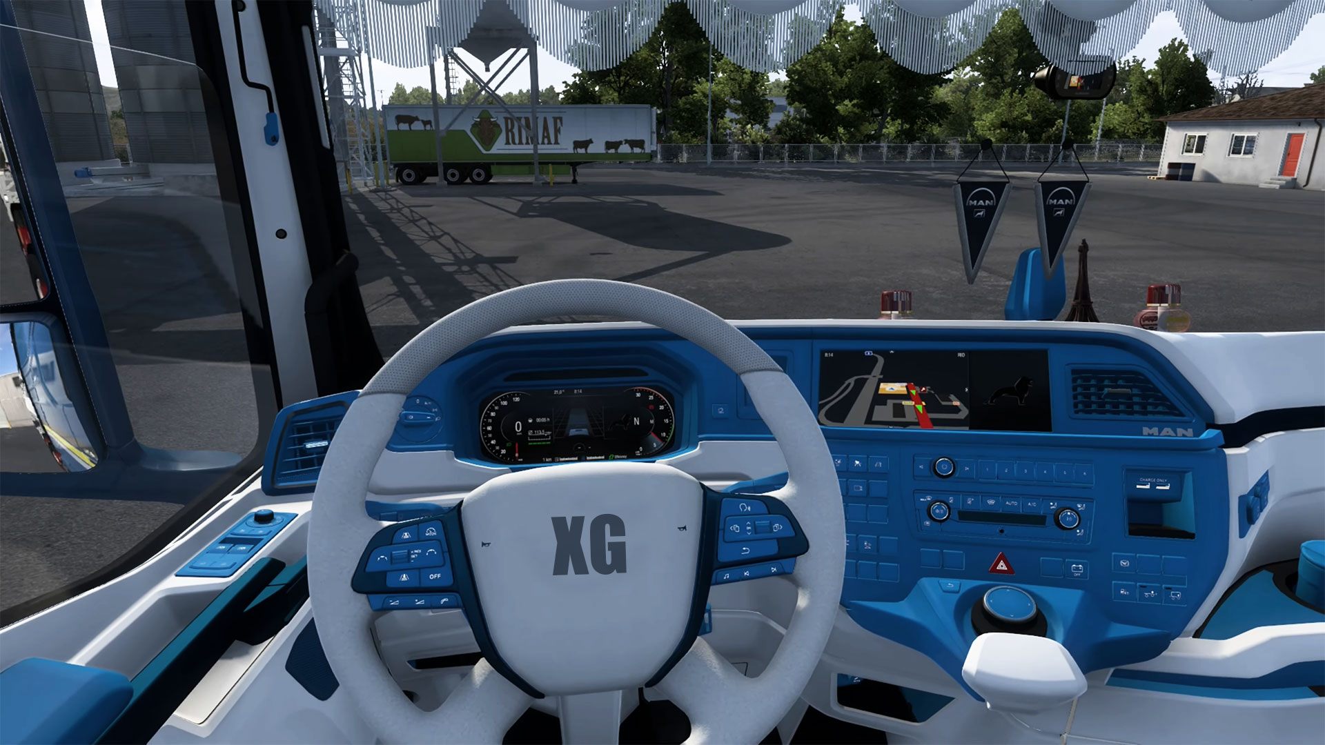 اسکرین شات 2 بازی Euro Cargo Truck - Truck Games