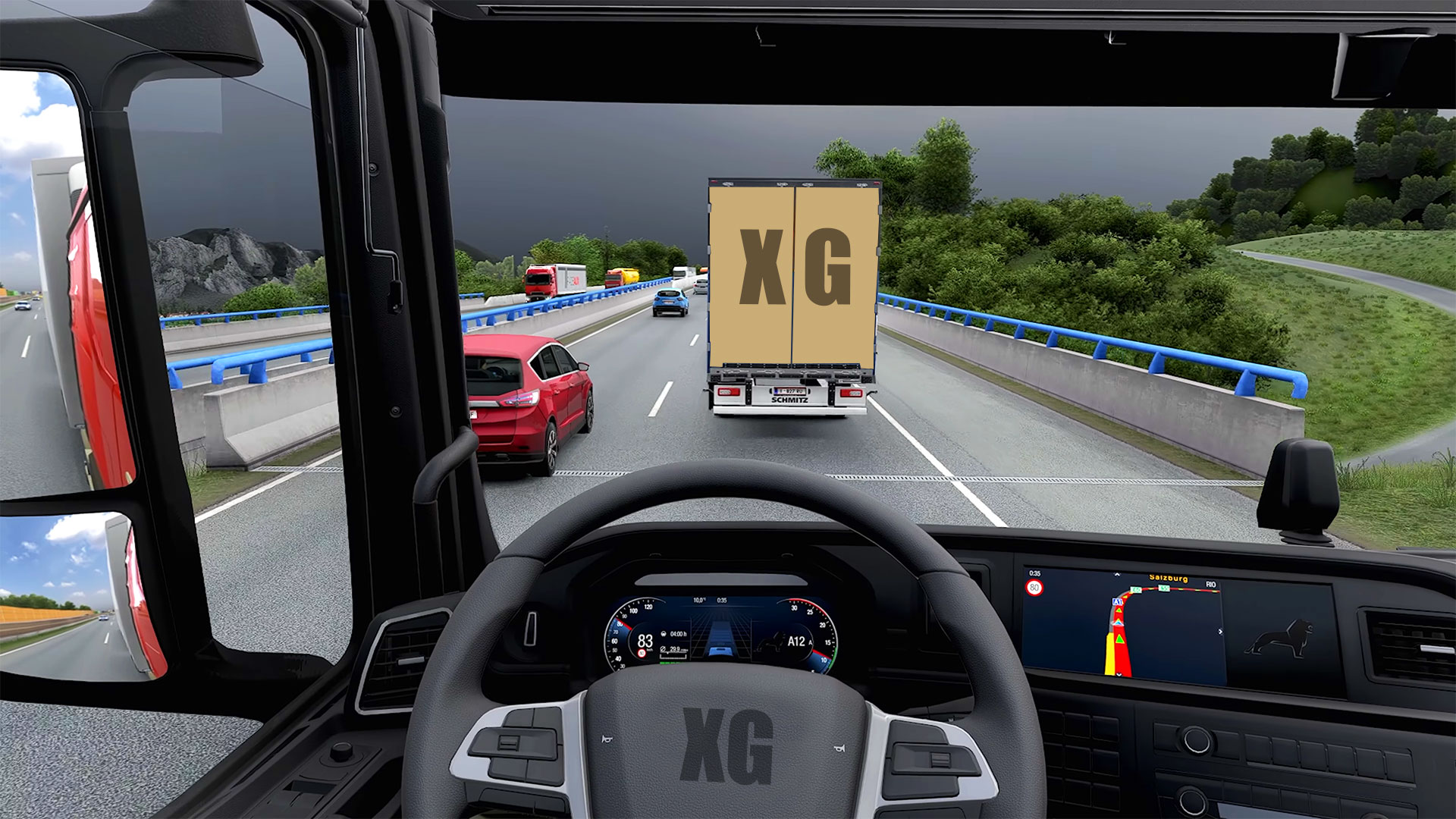 اسکرین شات 1 بازی Euro Cargo Truck - Truck Games