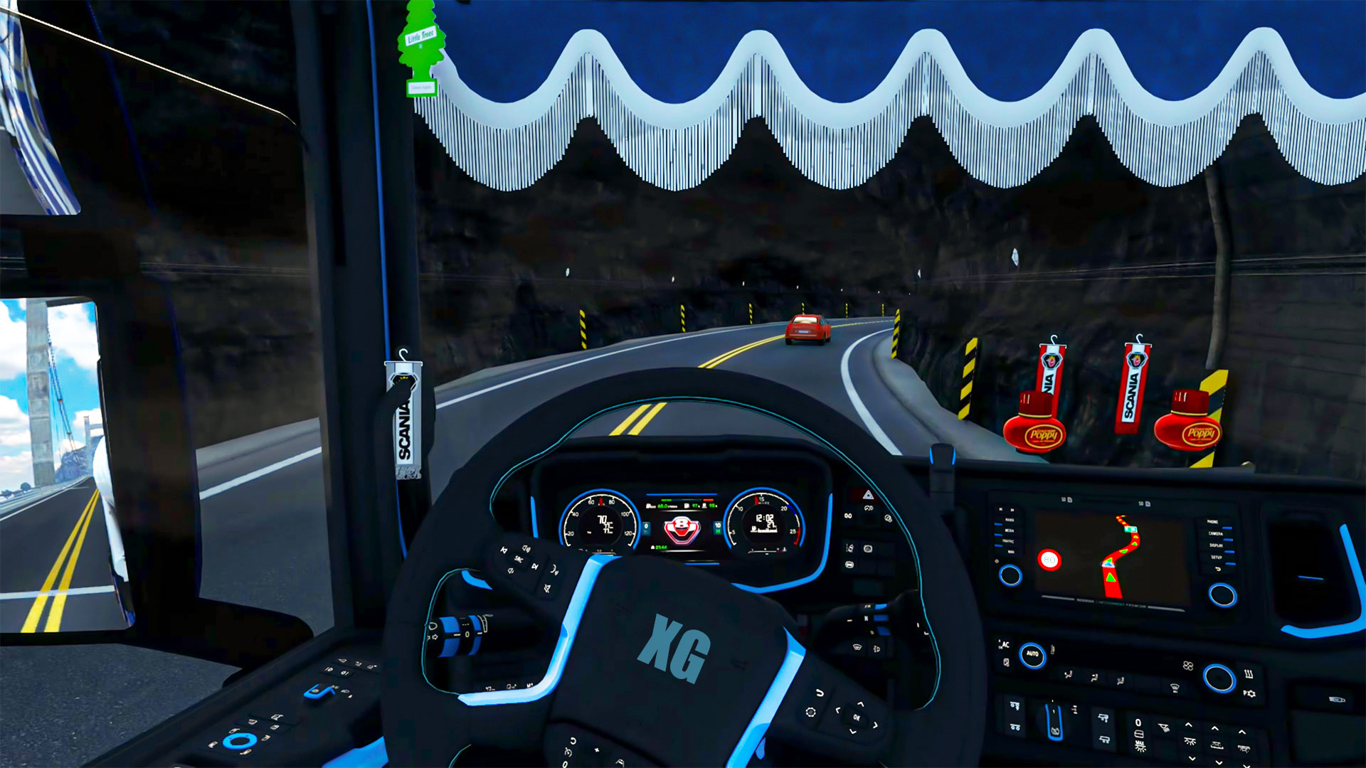 اسکرین شات 4 بازی Euro Cargo Truck - Truck Games