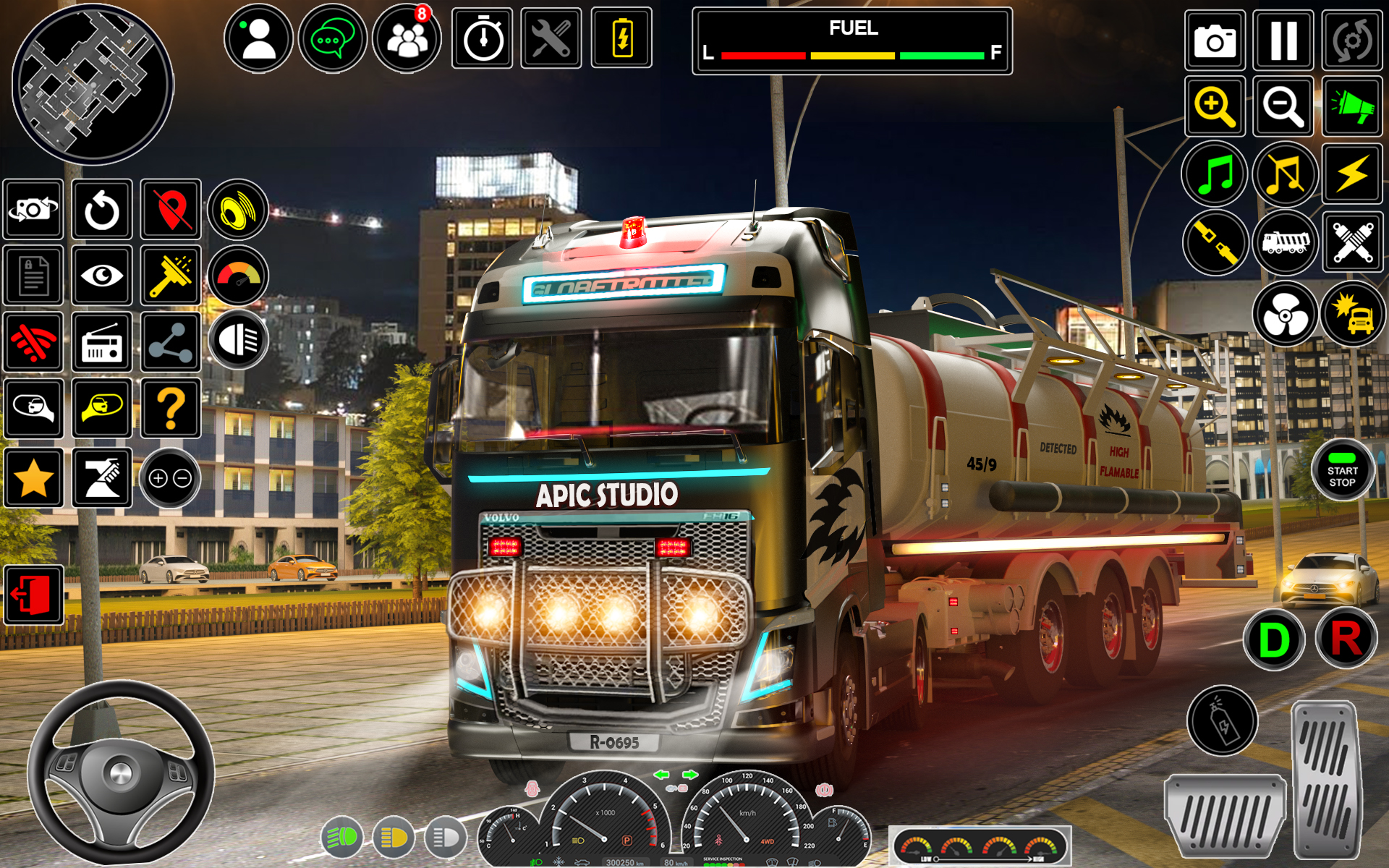 اسکرین شات 4 بازی Euro Truck Simulator-Oil Cargo