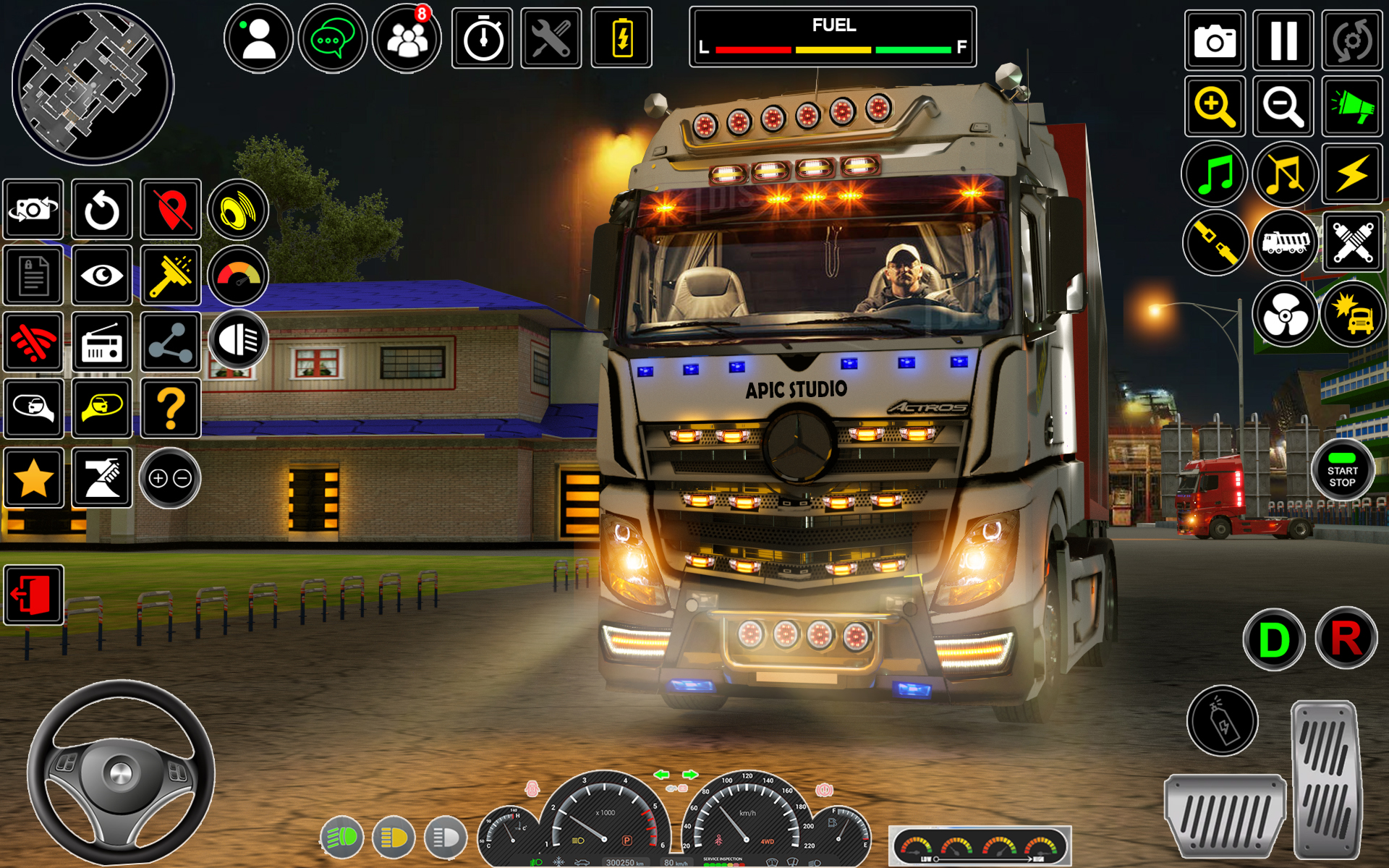 اسکرین شات 1 بازی Euro Truck Simulator-Oil Cargo