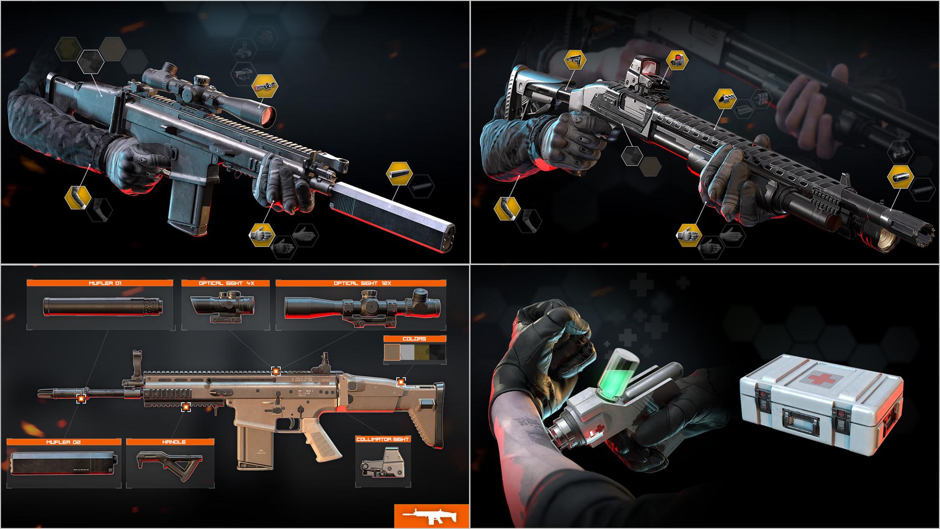 اسکرین شات 3 برنامه Call to Sniper Duty Assassin