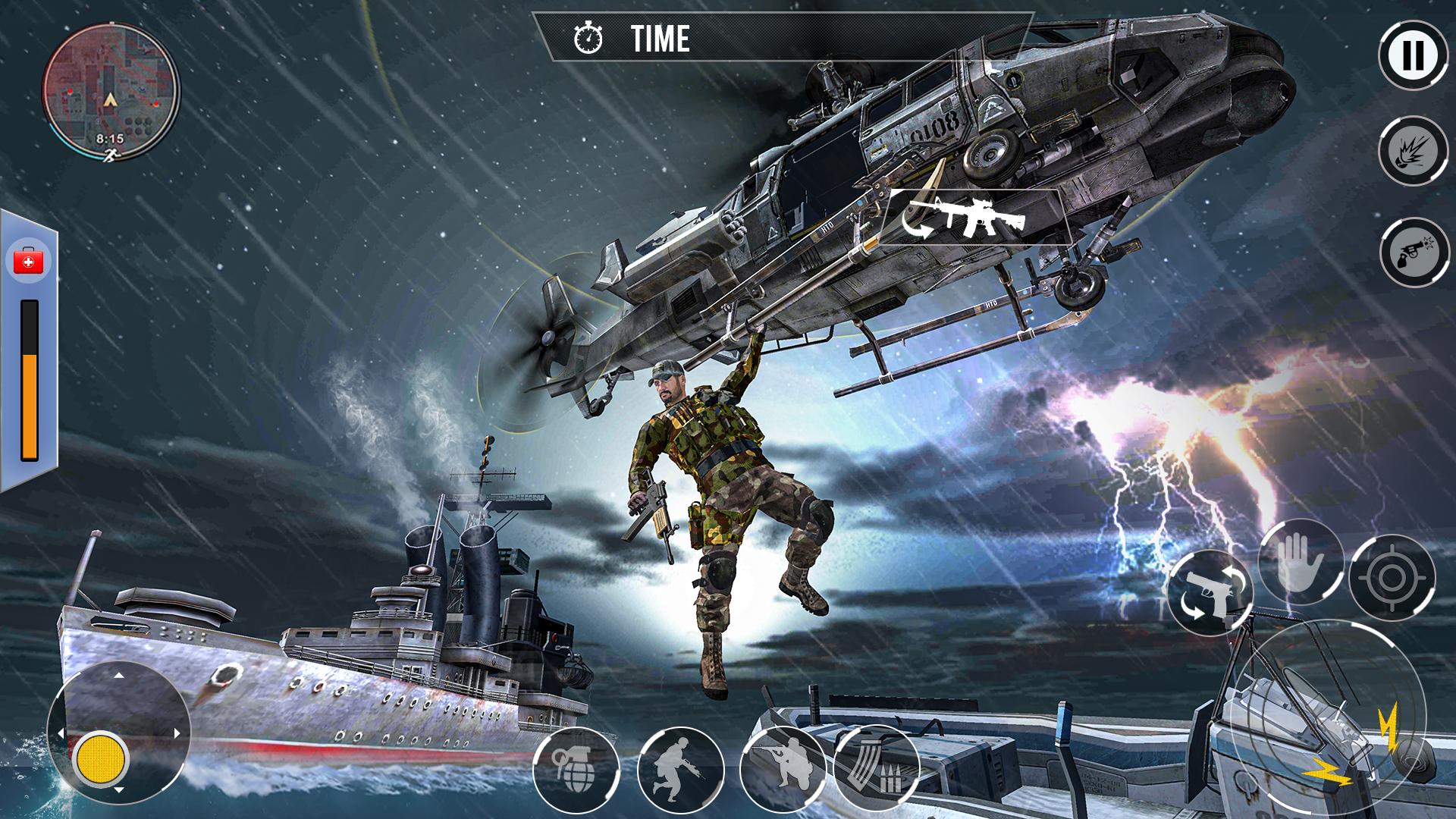 اسکرین شات 2 برنامه Call to Sniper Duty Assassin
