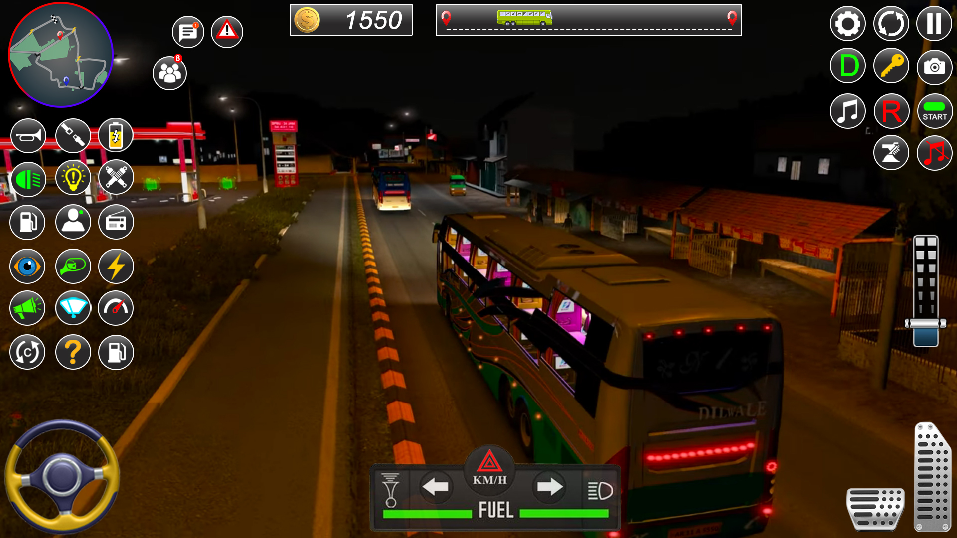 اسکرین شات 3 بازی Heavy Coach Bus Simulator 2022