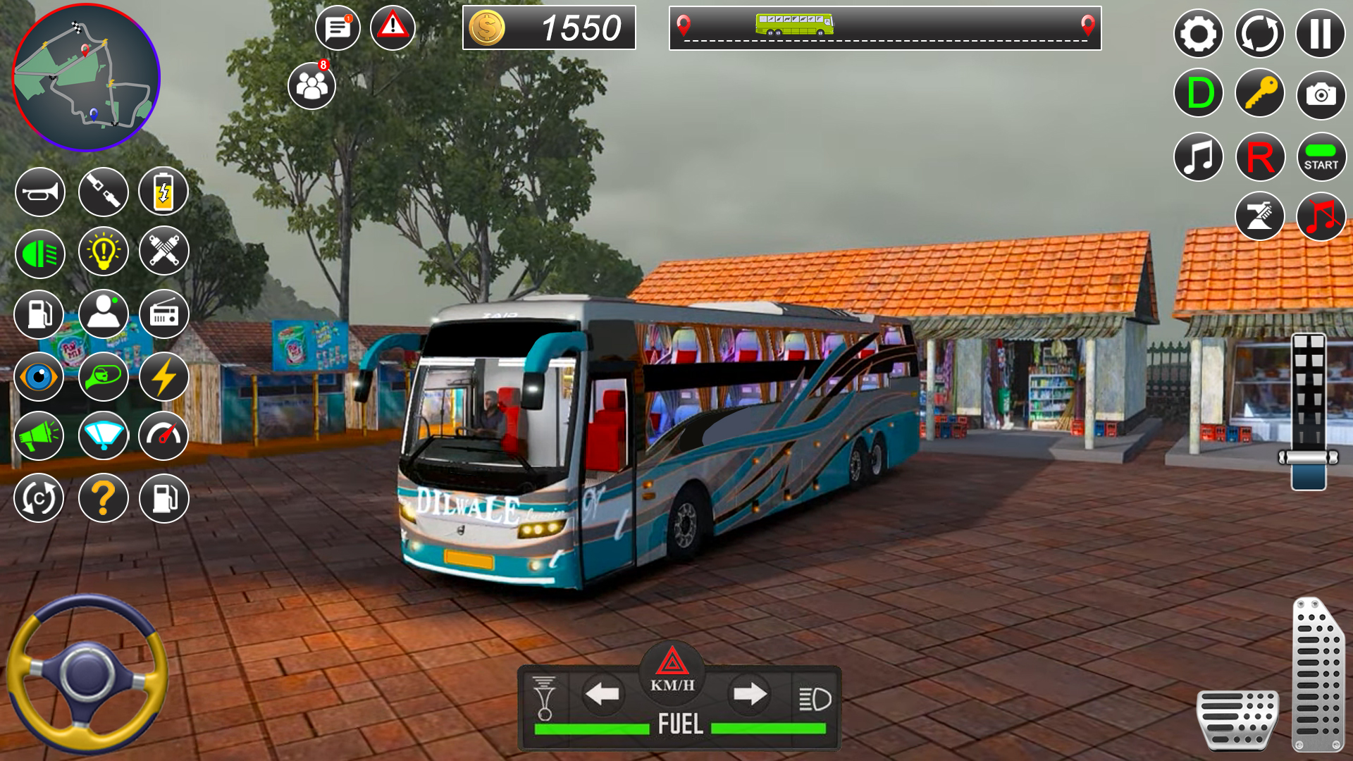 اسکرین شات 1 بازی Heavy Coach Bus Simulator 2022