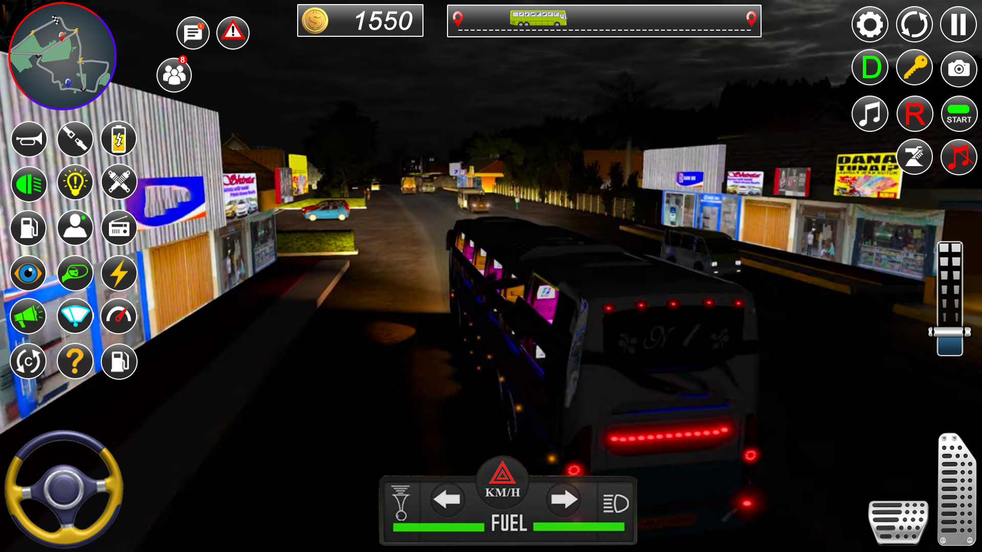 اسکرین شات 6 بازی Heavy Coach Bus Simulator 2022