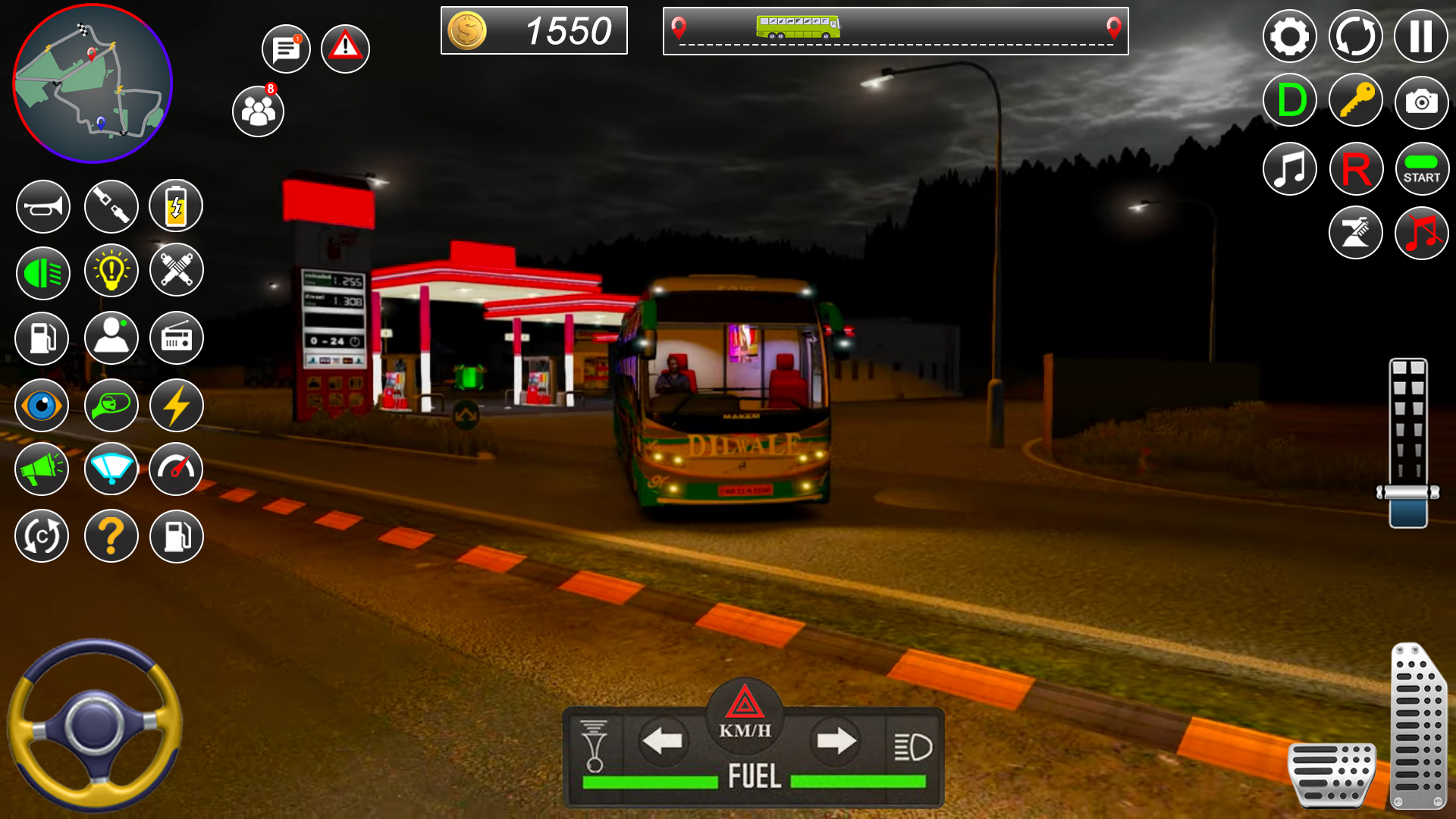 اسکرین شات 7 بازی Heavy Coach Bus Simulator 2022