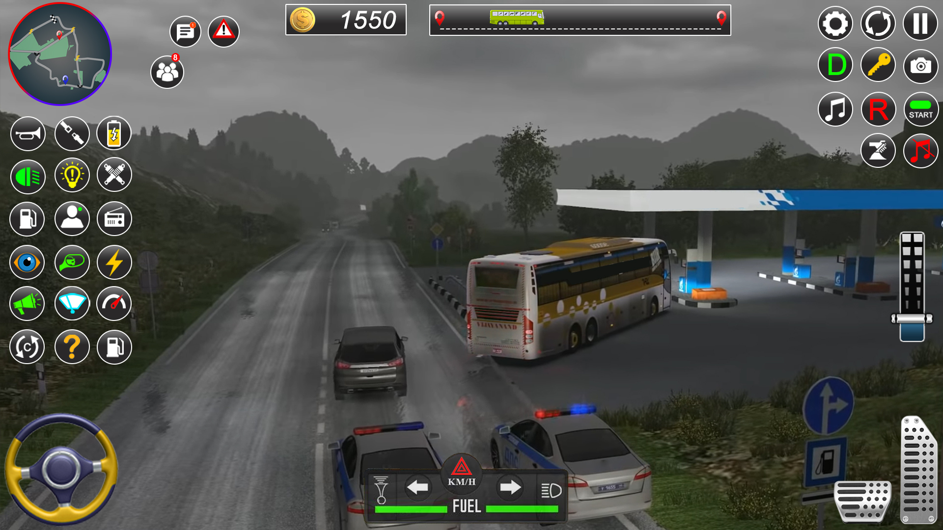 اسکرین شات 4 بازی Heavy Coach Bus Simulator 2022