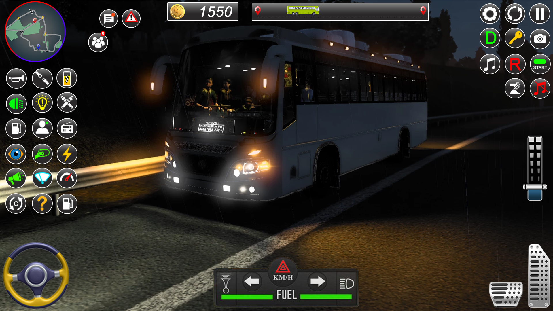 اسکرین شات 5 بازی Heavy Coach Bus Simulator 2022