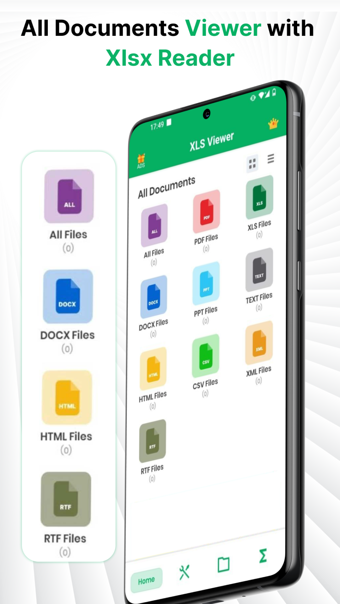 اسکرین شات 7 برنامه Xlsx File Reader & Xls Viewer