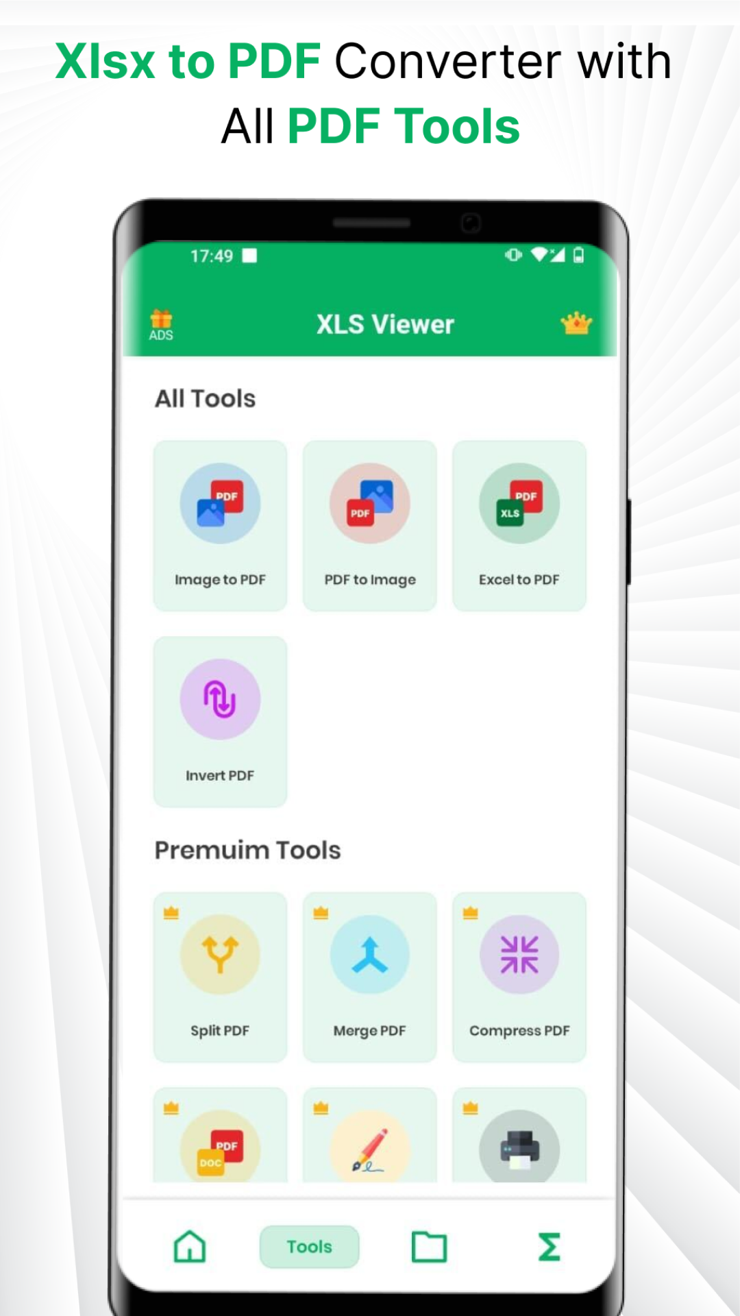 اسکرین شات 5 برنامه Xlsx File Reader & Xls Viewer