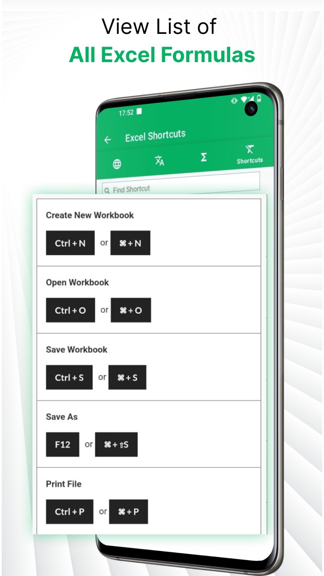 اسکرین شات 4 برنامه Xlsx File Reader & Xls Viewer